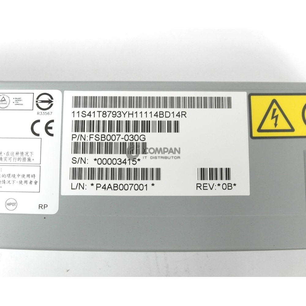 41T8794 IBM 674W POWER SUPPLY FOR IBM DS8870